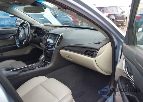2017 Cadillac Ats Standard из США, поврежденный, VIN 1G6AG5RX5H0120372